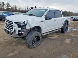 Ford salvage cars for sale: 2016 Ford F150 Supercrew
