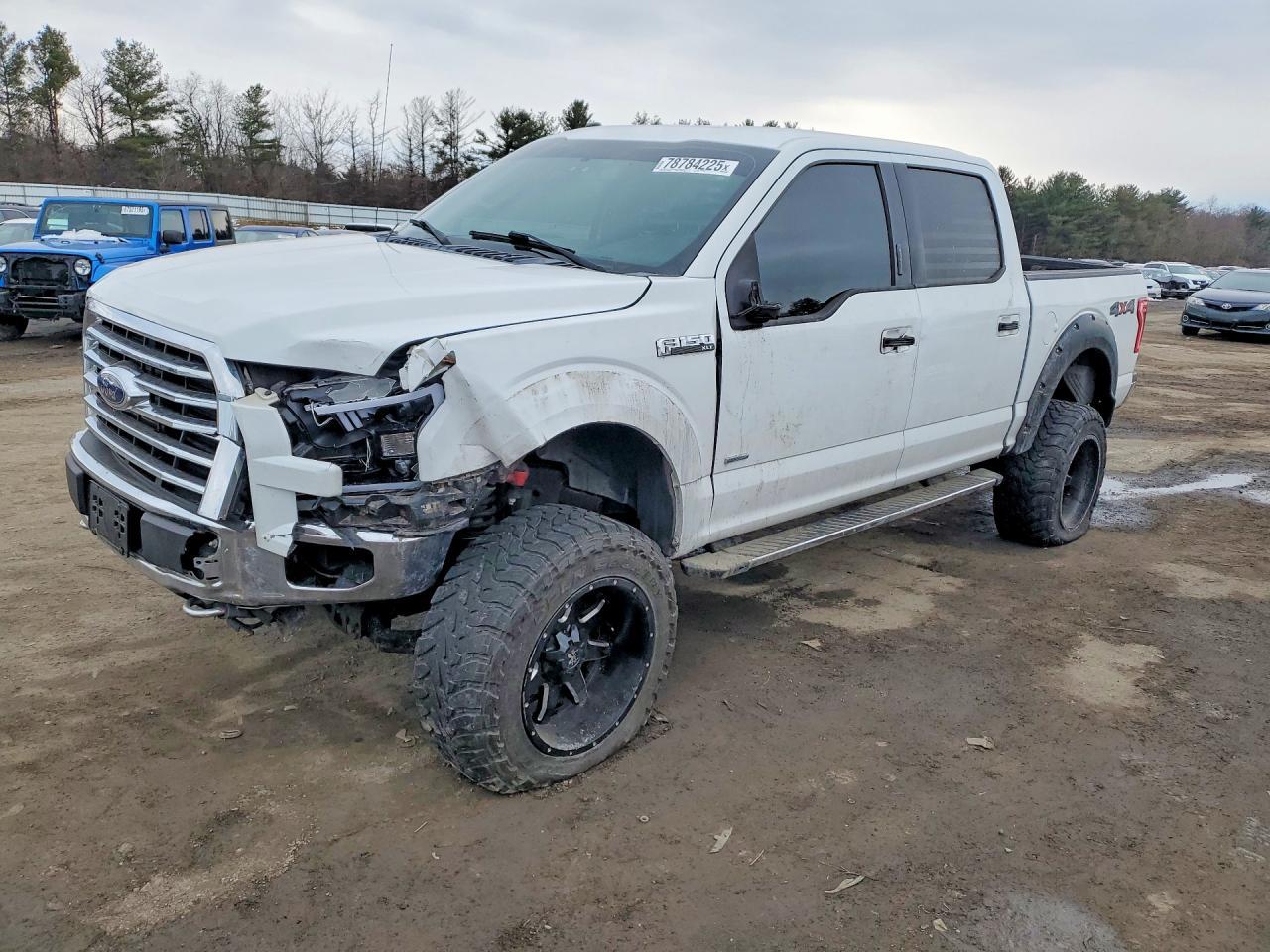 2016 Ford F150 Supercrew