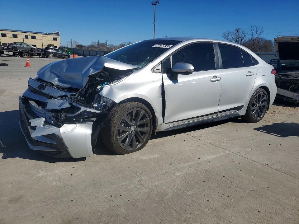 2026 Toyota Corolla se