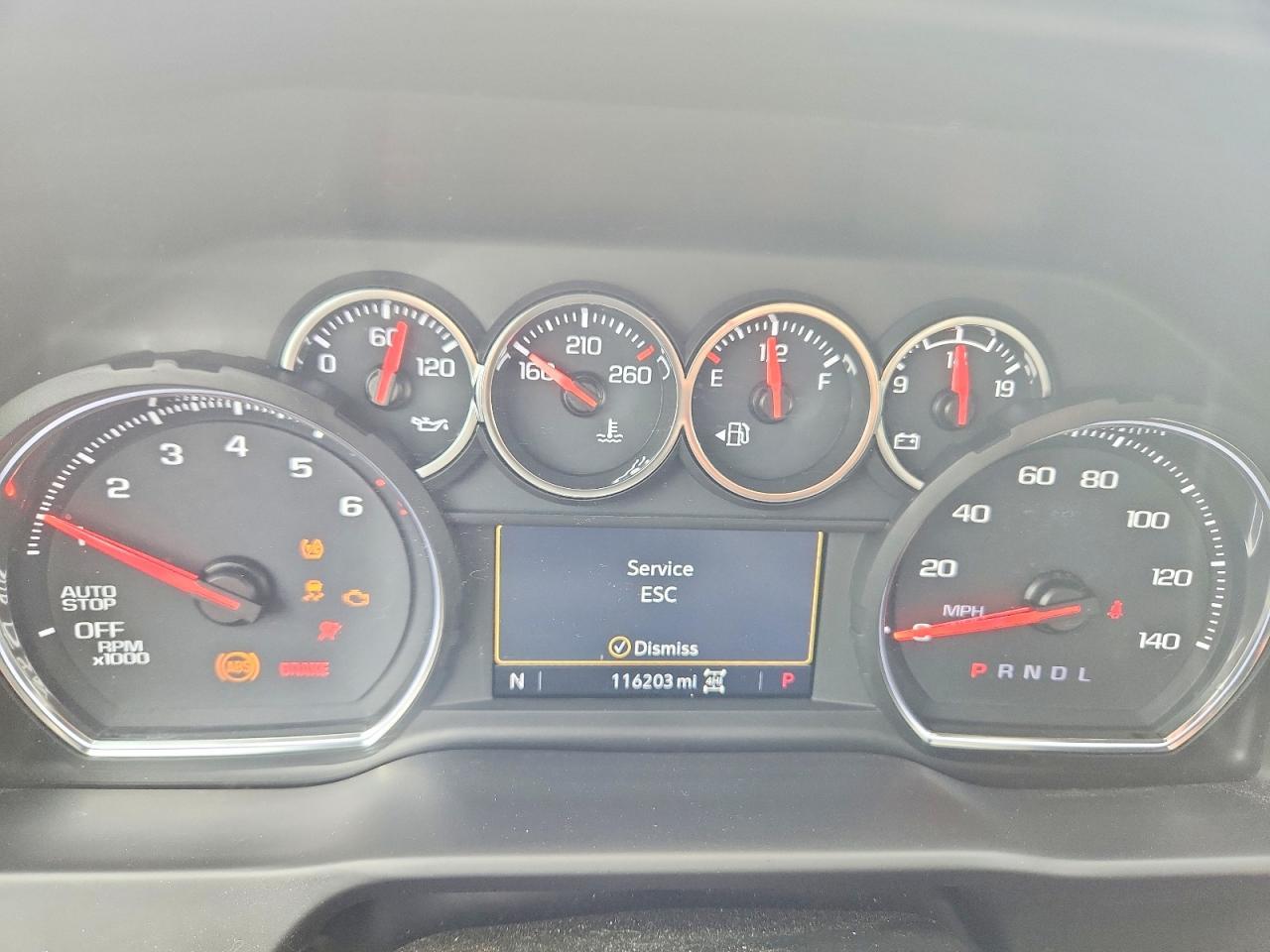 2021 Chevrolet Silverado K1500 RST