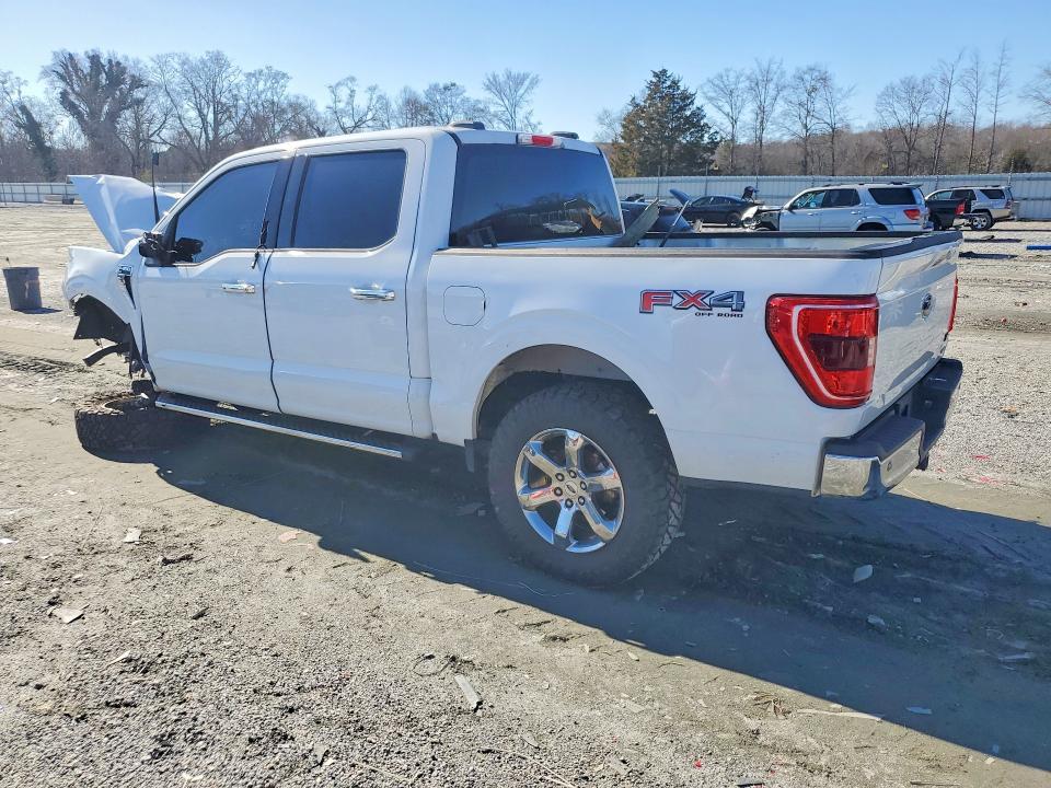 2021 Ford F150 Supercrew
