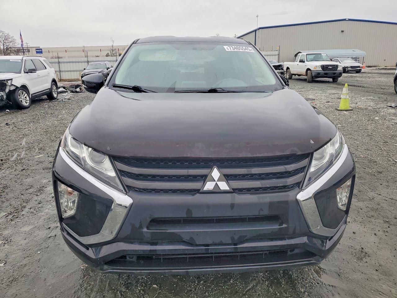 2018 Mitsubishi Eclipse Cross le