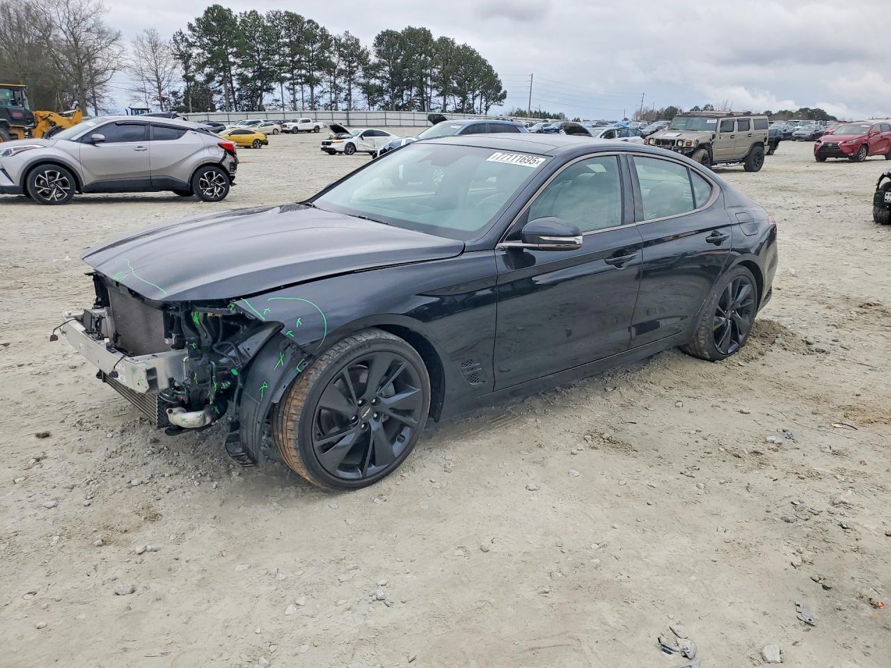 2023 Genesis G70 Base