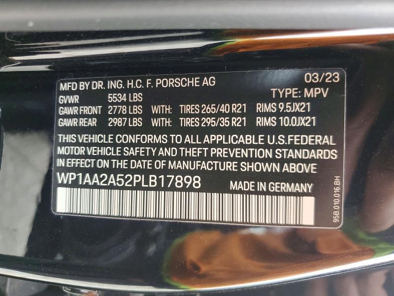 2023 Porsche Macan Base