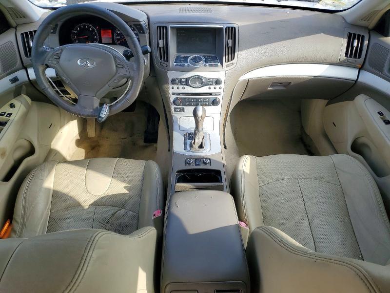 2009 Infinity G37 Sedan x