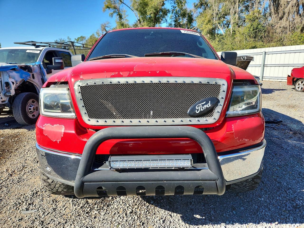 2005 Ford F150 Supercrew