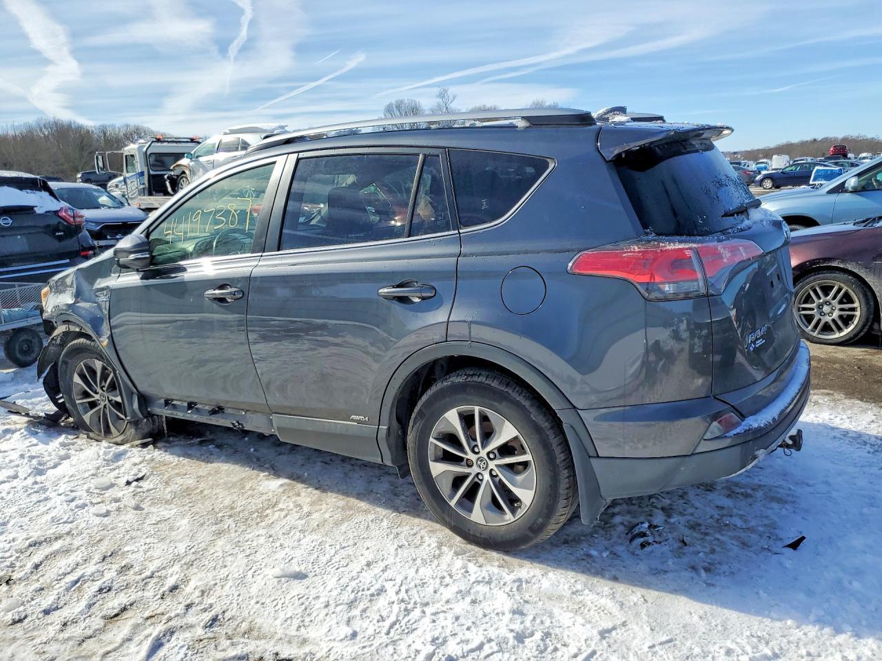 2017 Toyota Rav4 hv le
