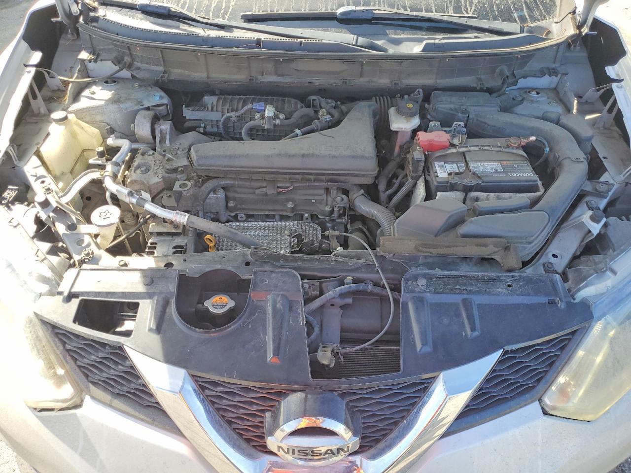 2016 Nissan Rogue s