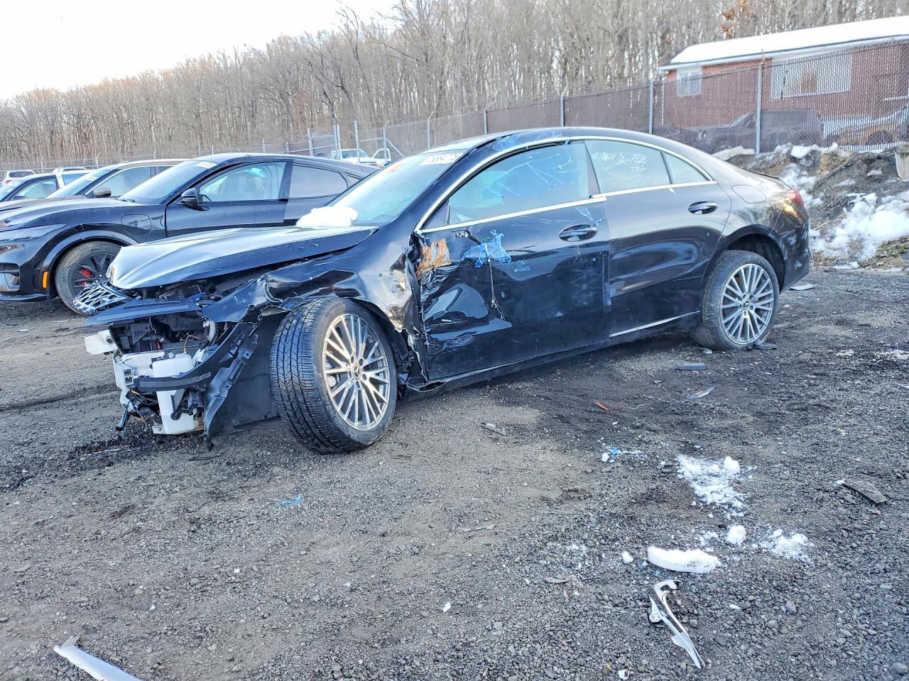 2025 Mercedes-Benz Cla 250 4matic