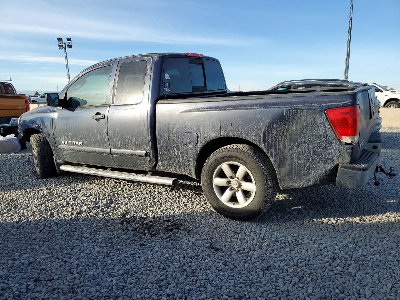 2009 Nissan Titan xe