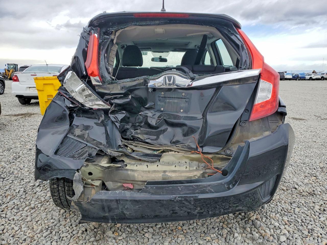 2015 Honda Fit ex