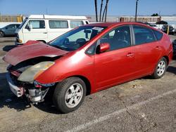 Toyota salvage cars for sale: 2006 Toyota Prius