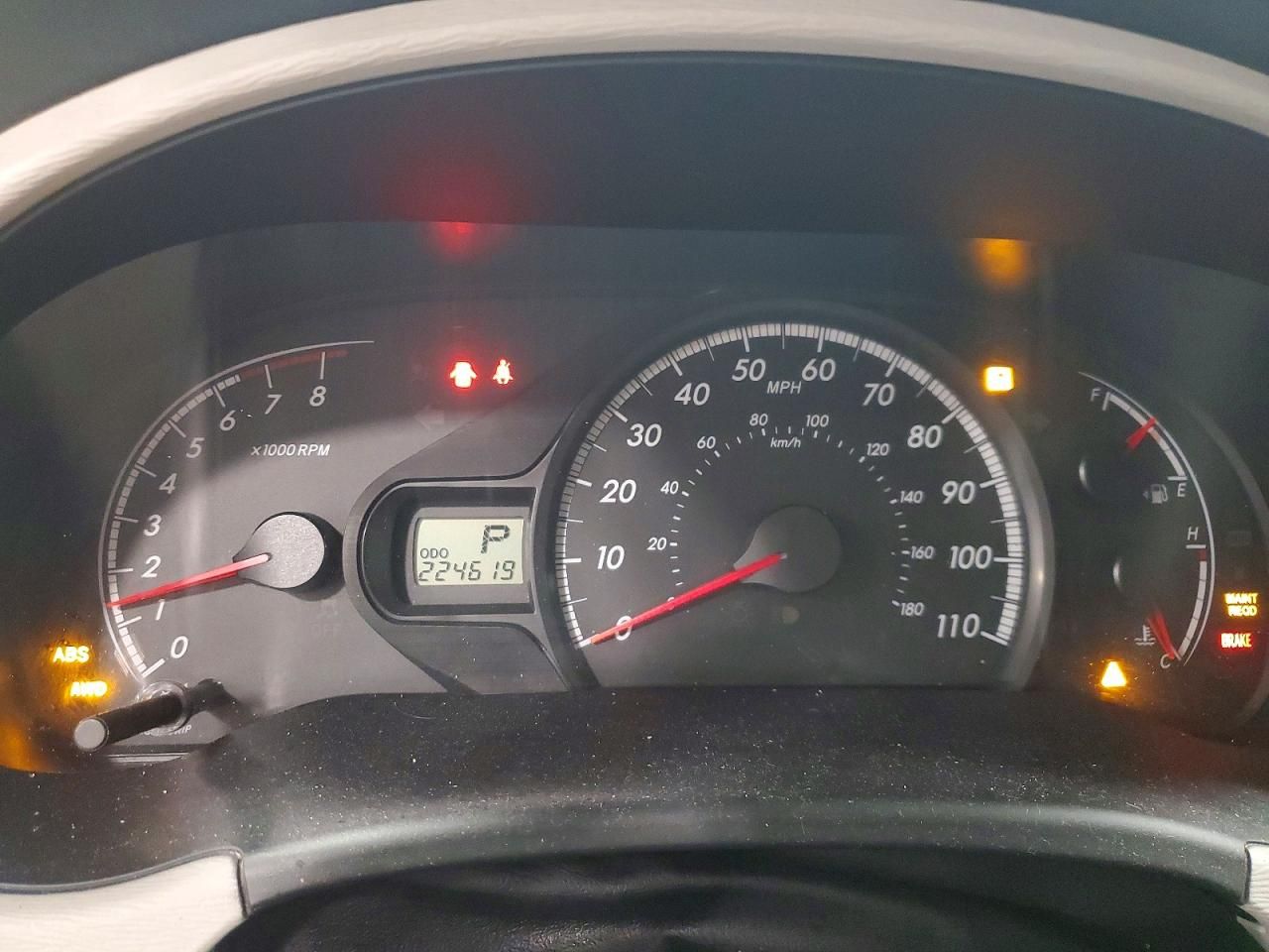 2014 Toyota Sienna le 7-passenger