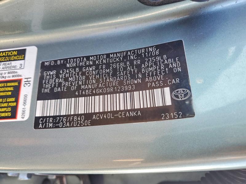 2009 Toyota Camry le