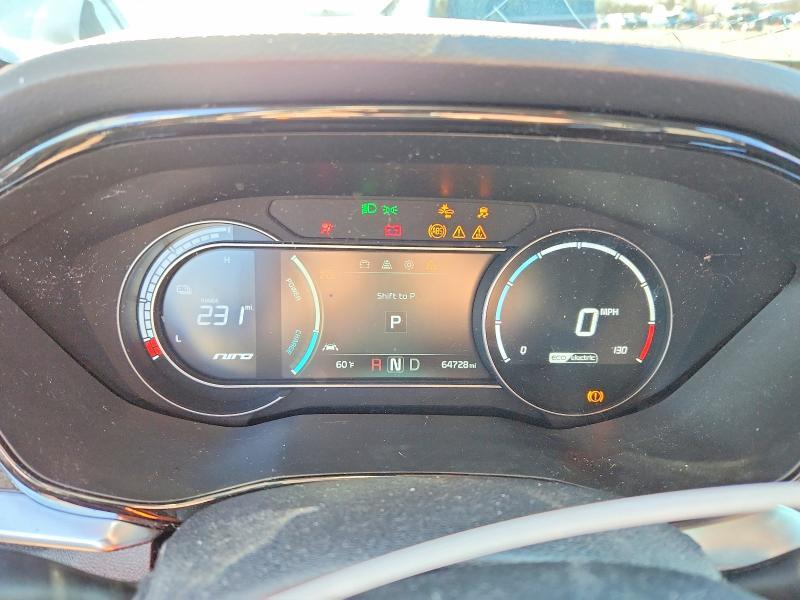 2020 KIA Niro ev ex