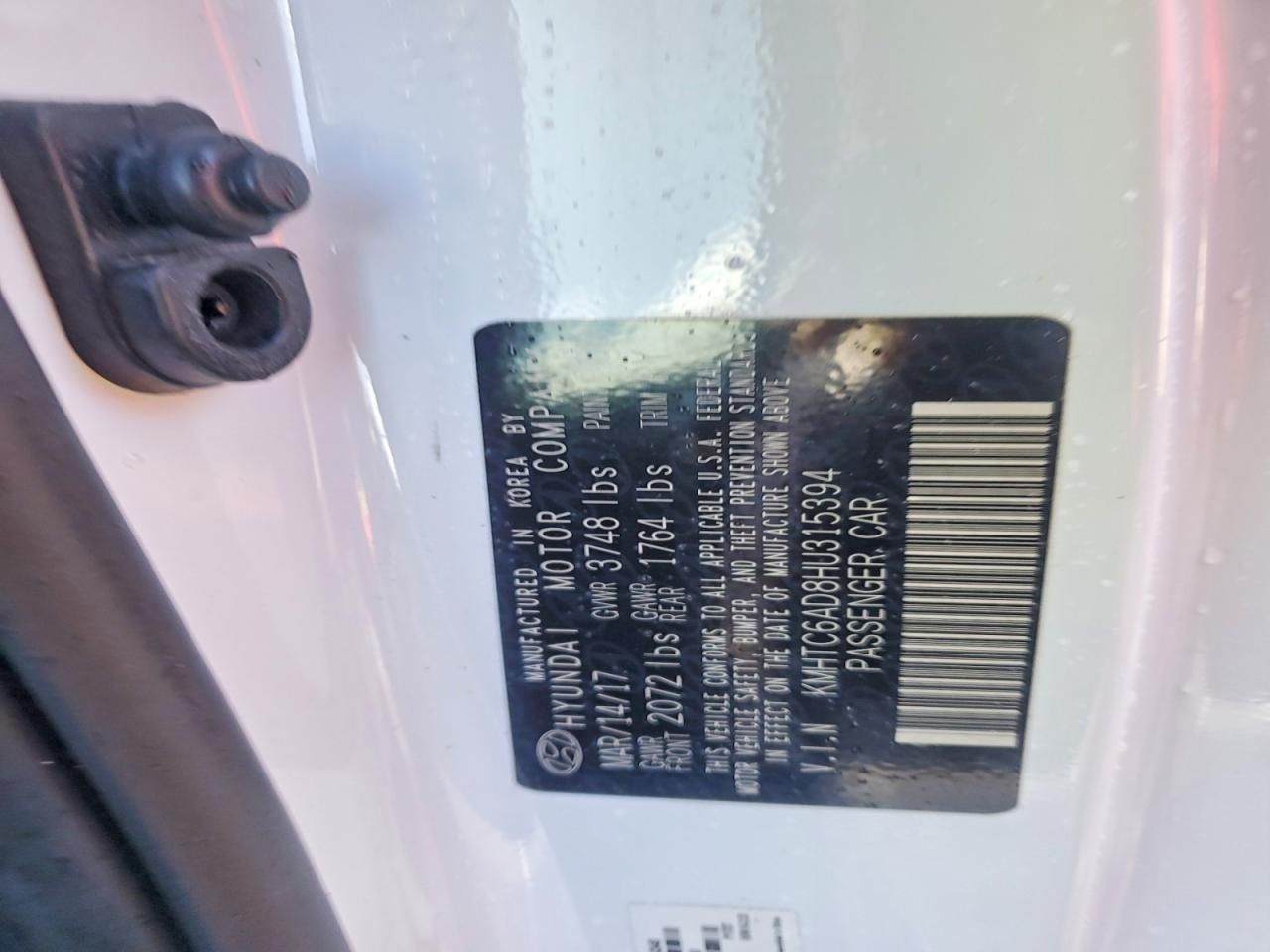 2017 Hyundai Veloster