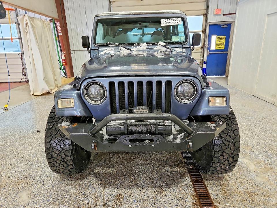 2002 Jeep Wrangler / tj x
