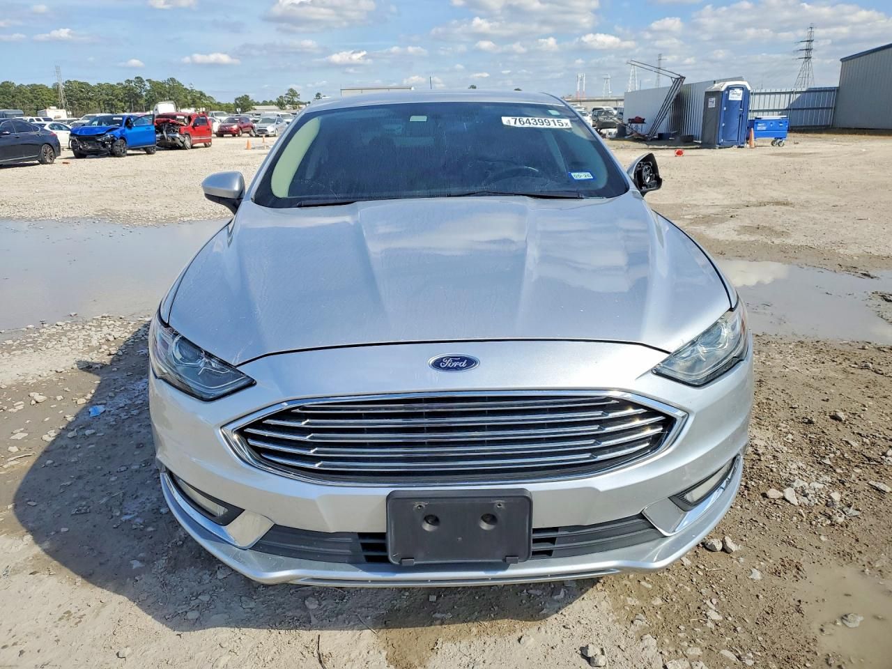 2018 Ford Fusion se