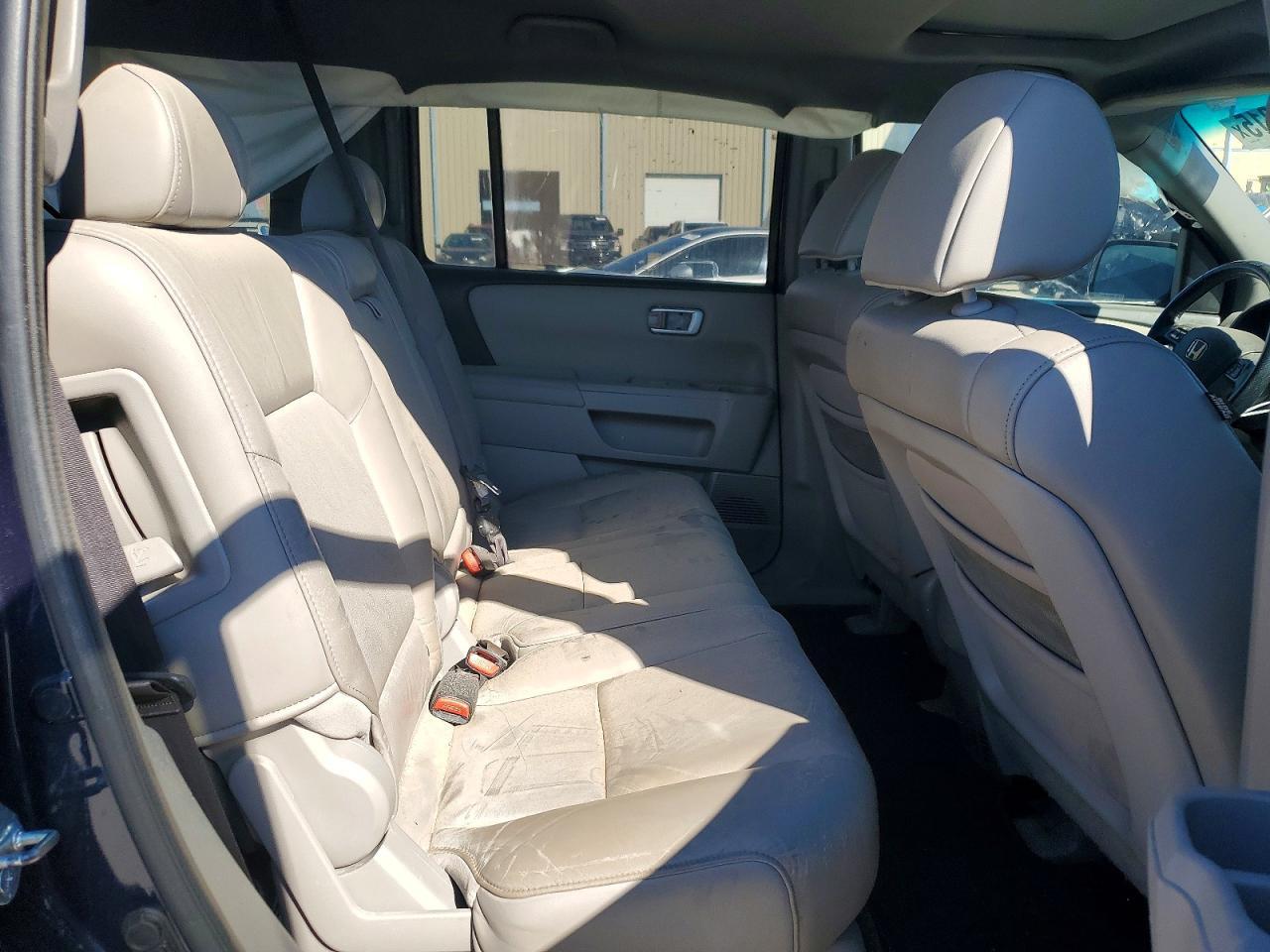 2011 Honda Pilot exl