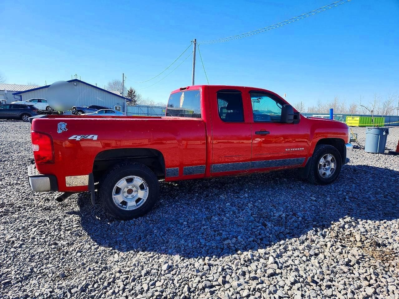 2013 Chevrolet Silverado K1500 lt