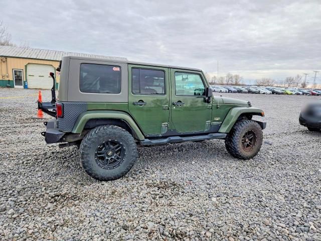 2008 Jeep Wrangler Unlimited Sahara
