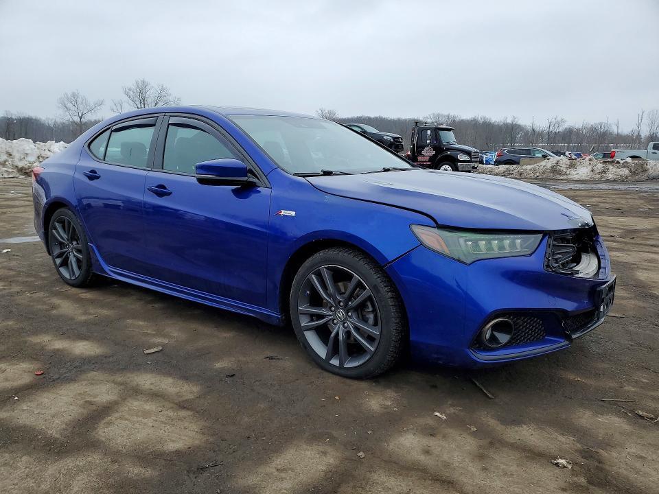 2018 Acura Tlx Tech+a