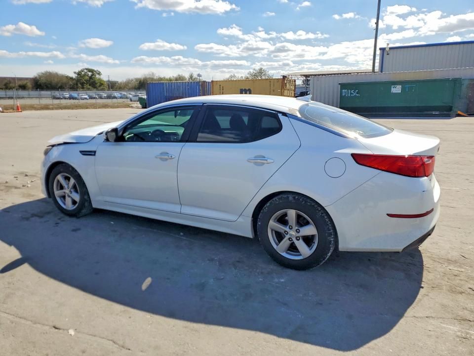 2014 KIA Optima lx