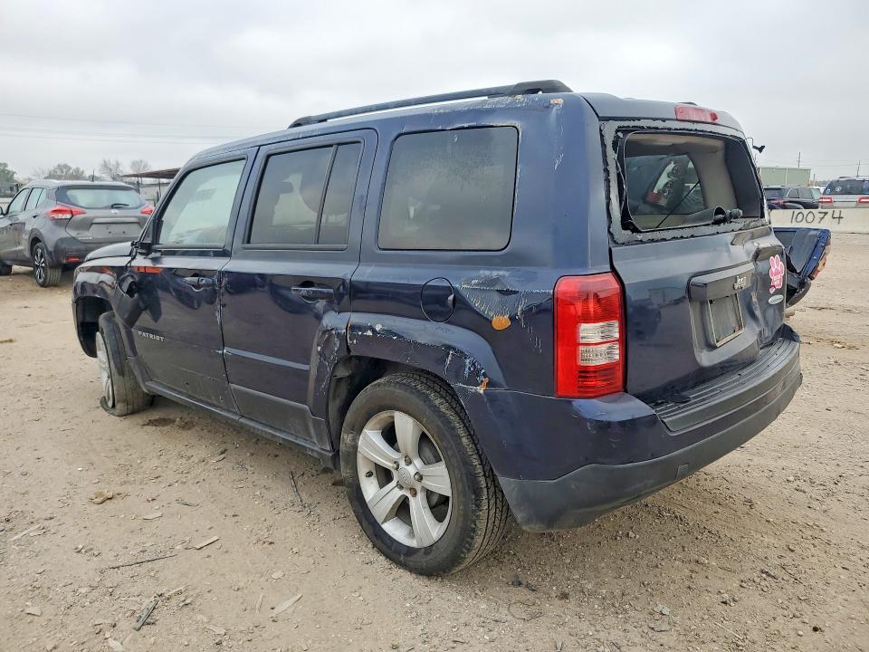 2016 Jeep Patriot Latitude