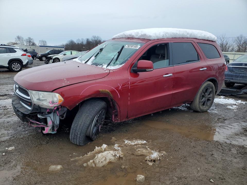 2013 Dodge Durango Crew