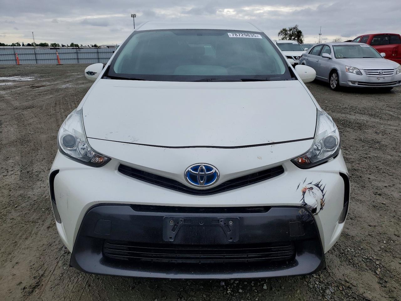 2015 Toyota Prius v Three
