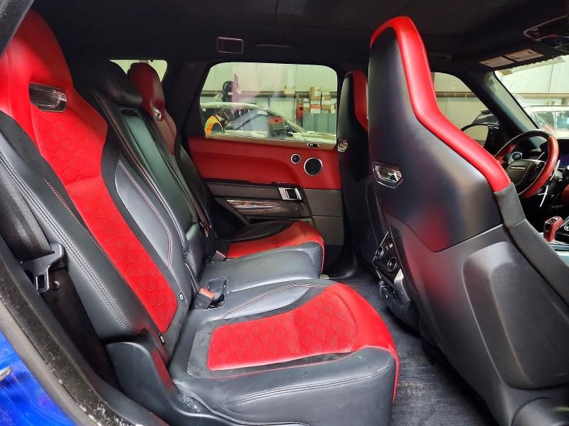 2019 Land Rover Range Rover Sport svr
