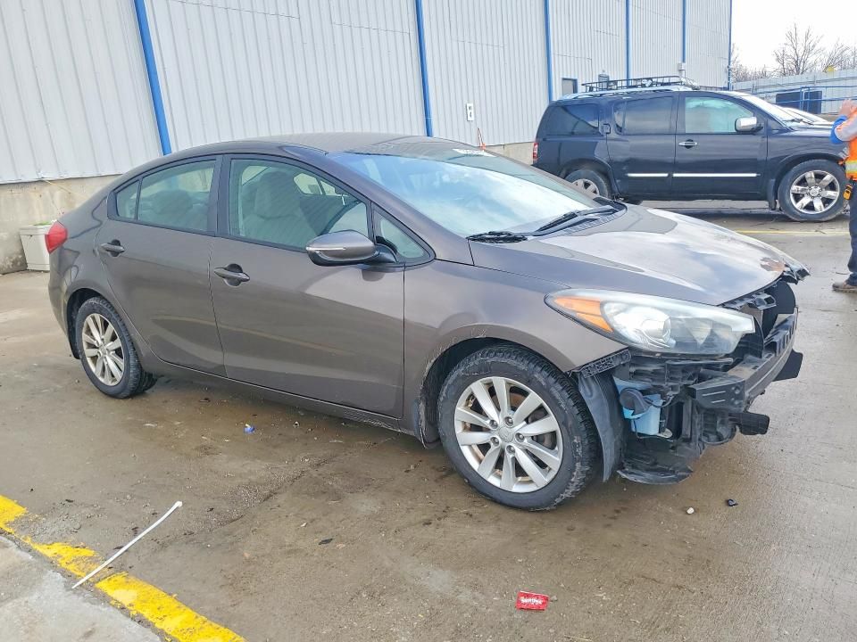 2014 KIA Forte lx