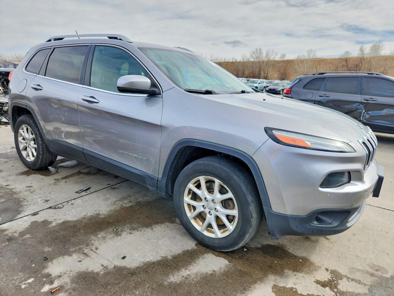 2015 Jeep Cherokee Latitude