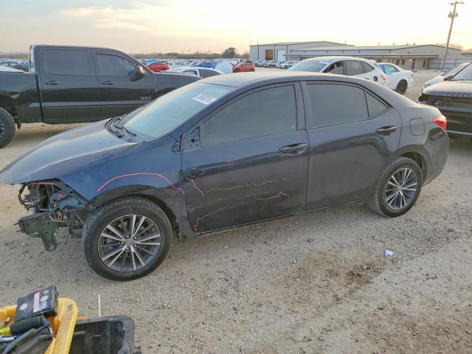 2017 Toyota Corolla le