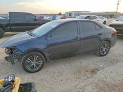 Toyota Corolla Vehiculos salvage en venta: 2017 Toyota Corolla le