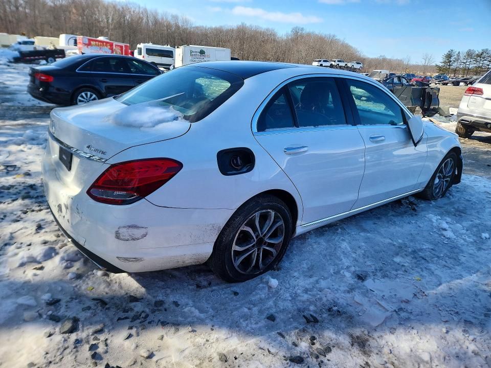 2018 Mercedes-Benz C 300 4matic