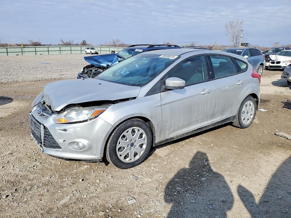 2012 Ford Focus se