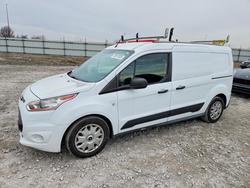 Salvage trucks for sale at Cahokia Heights, IL auction: 2018 Ford Transit Connect XLT