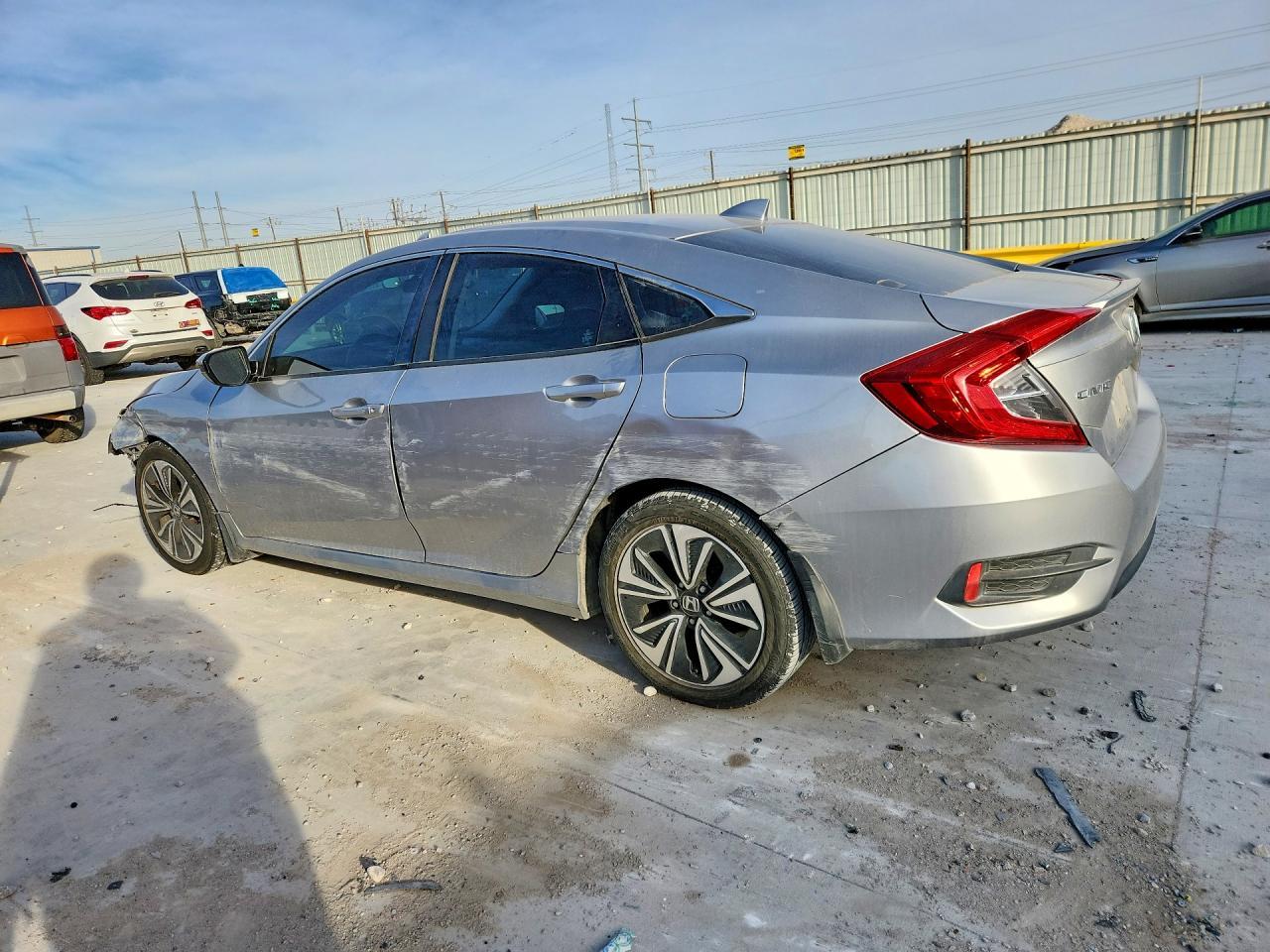 2016 Honda Civic ex