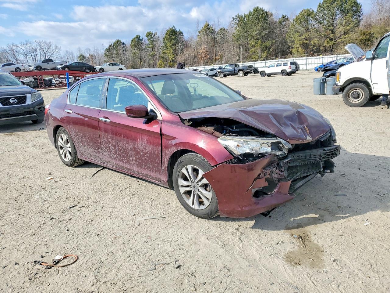 2015 Honda Accord lx