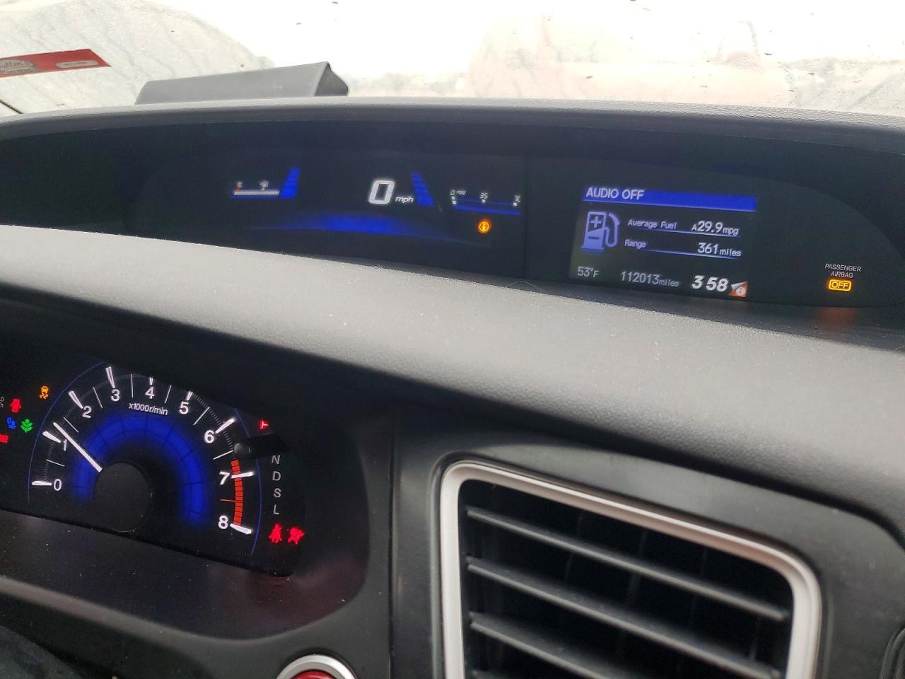 2015 Honda Civic ex