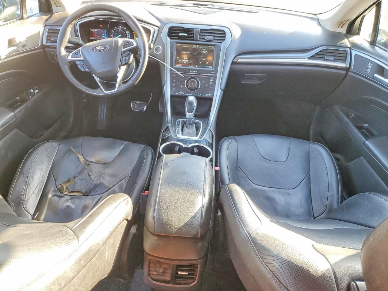 2015 Ford Fusion Titanium
