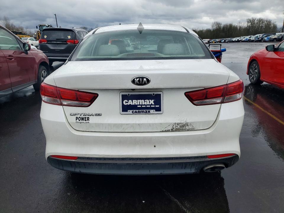 2016 KIA Optima lx