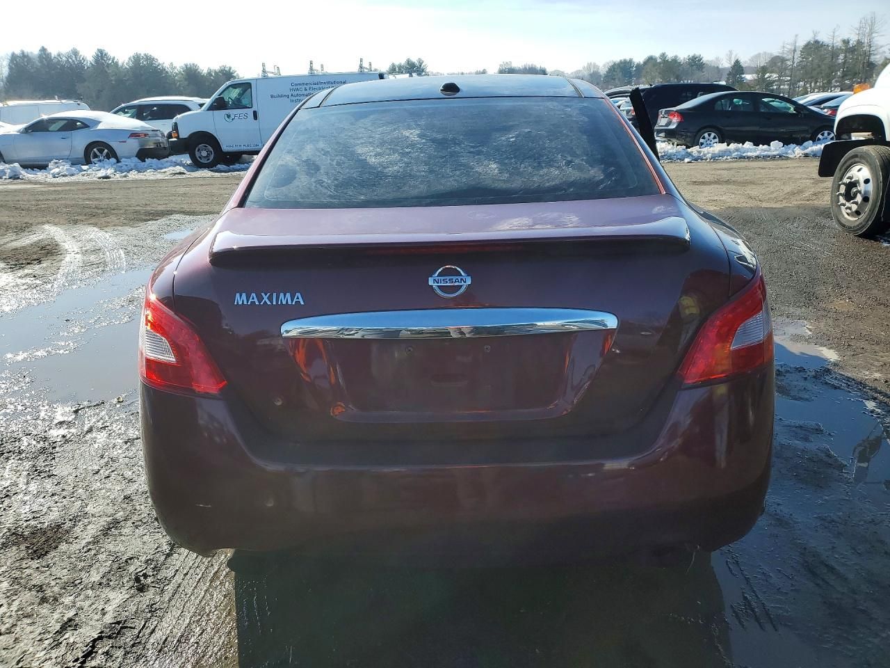2010 Nissan Maxima s