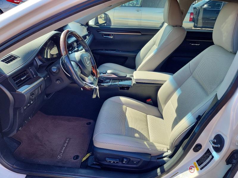 2017 Lexus Es 350