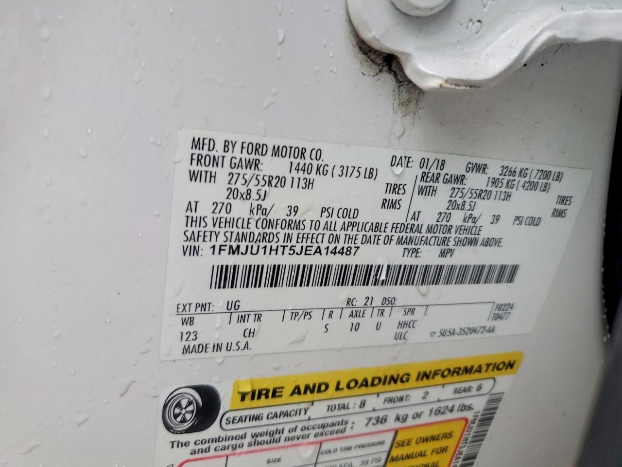 2018 Ford Expedition xlt