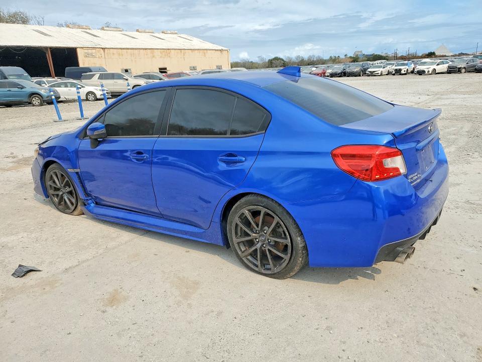 2018 Subaru Wrx Limited