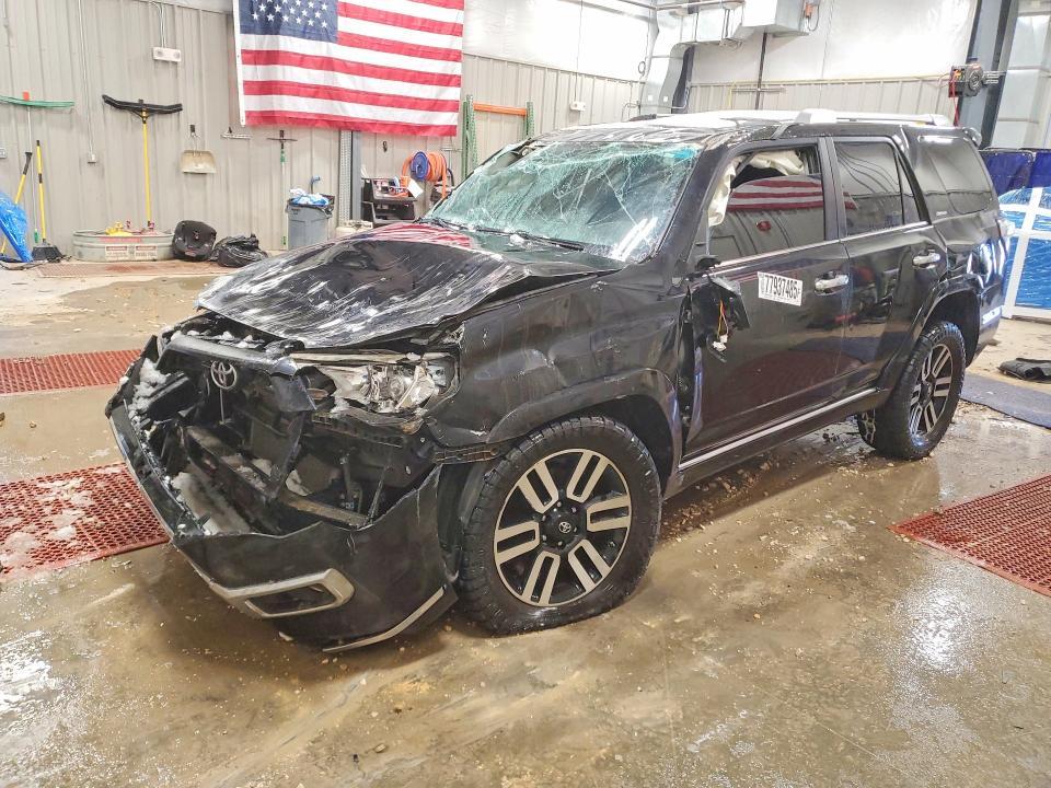 2017 Toyota 4runner Sr5/sr5 Premium