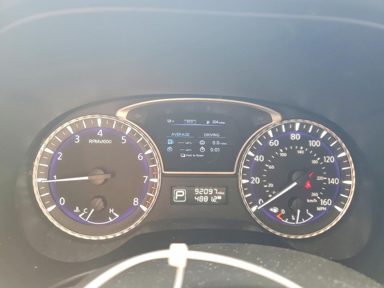 2017 Infinity Qx60 Base