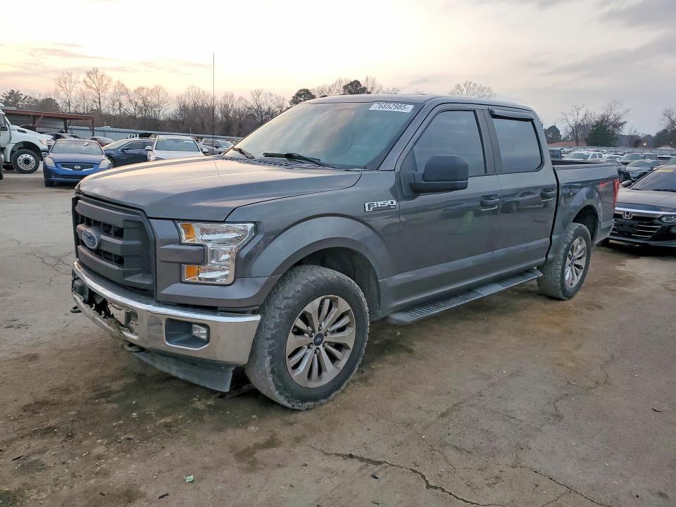 2016 Ford F150 Supercrew